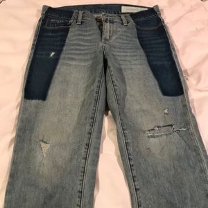 Women’s Treasure and Bond crop jeans
